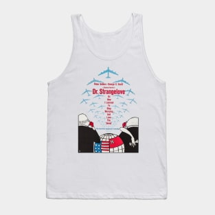 Doctor Strangelove Movie Poster Tank Top